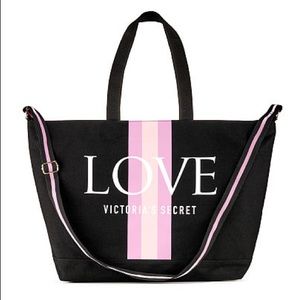 NWOT PINK Weekender Bag!